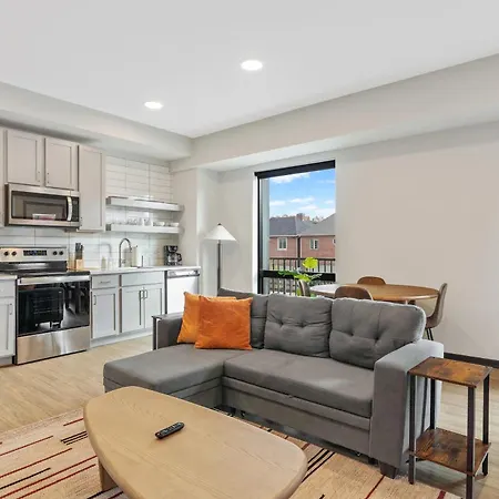 Cozysuites Mass With Parking Lounge & Roof Deck #32